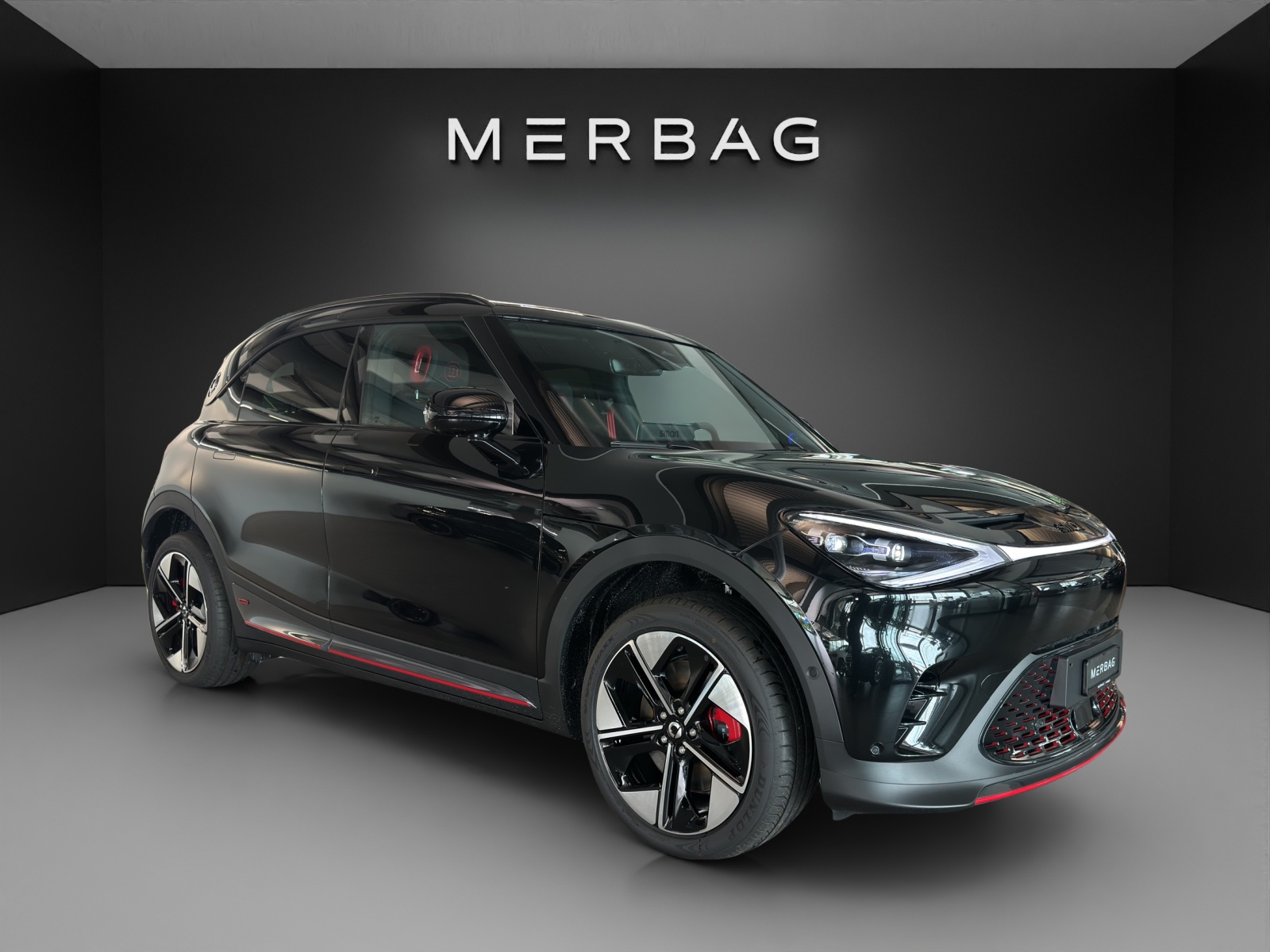 SMART #1 66 kWh Brabus AWD-image-0