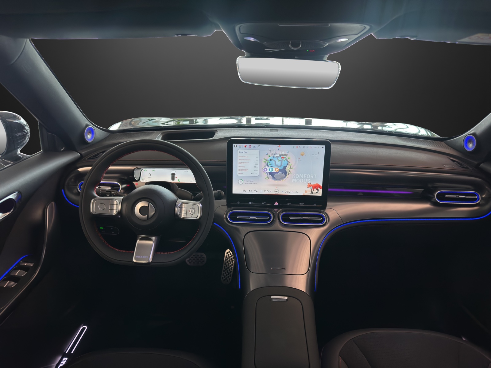 SMART #1 66 kWh Brabus AWD-image-9