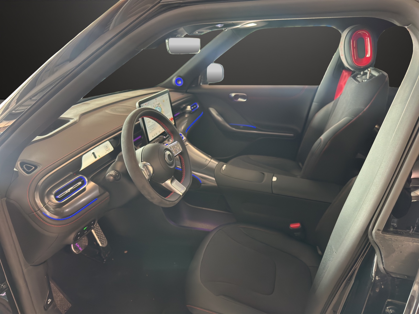 SMART #1 66 kWh Brabus AWD-image-8