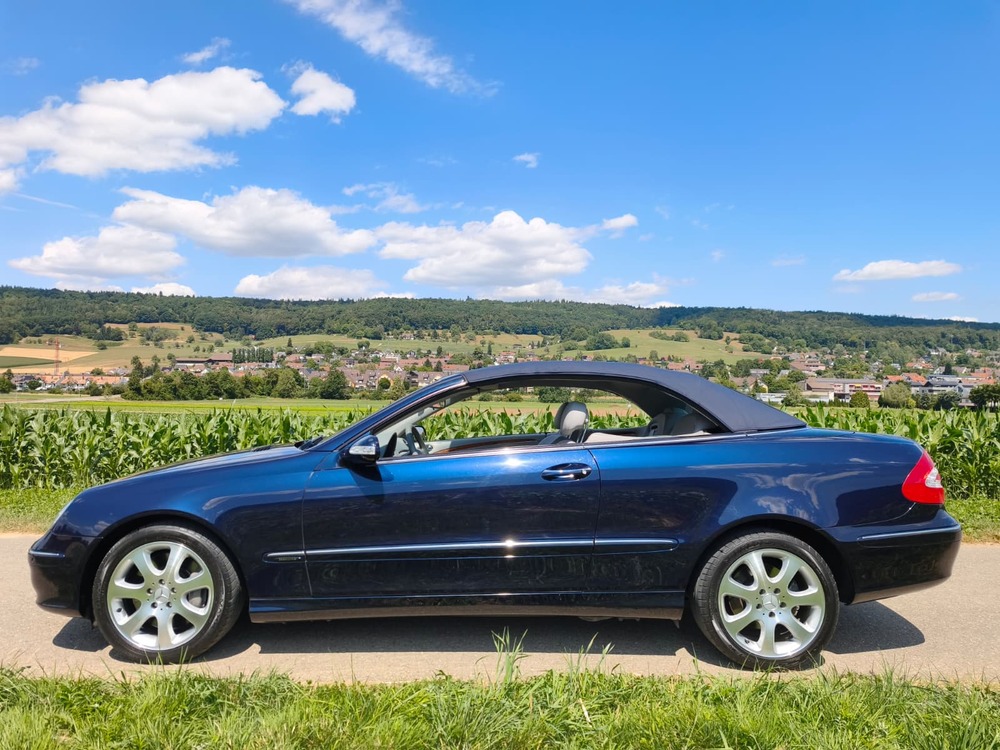 MERCEDES-BENZ CLK 500 Elégance Automatic-image-3