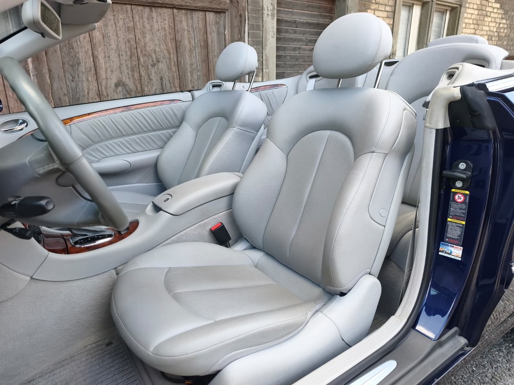 MERCEDES-BENZ CLK 500 Elégance Automatic-image-5