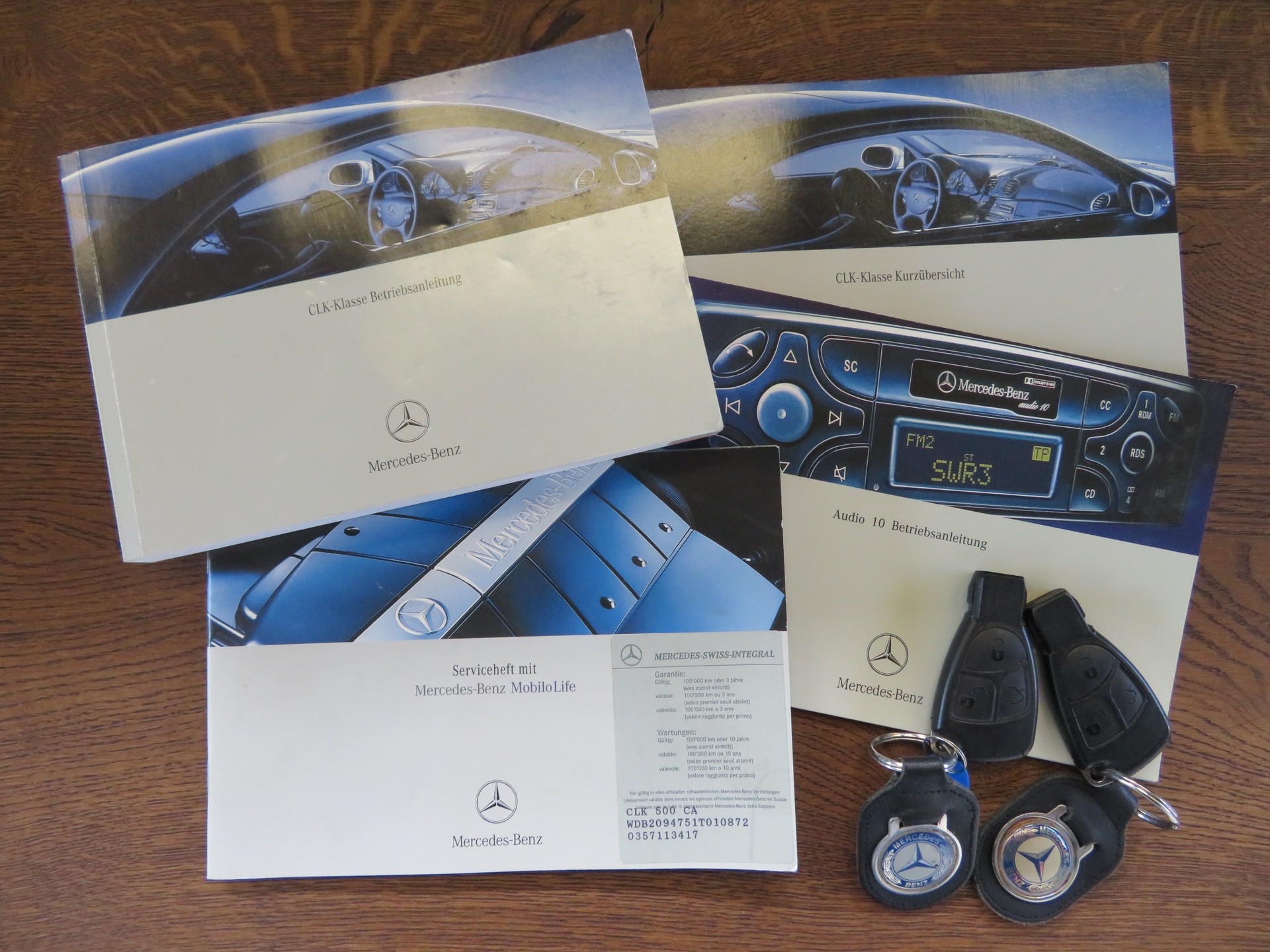 MERCEDES-BENZ CLK 500 Elégance Automatic-image-15