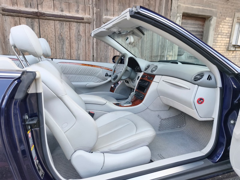 MERCEDES-BENZ CLK 500 Elégance Automatic-image-6