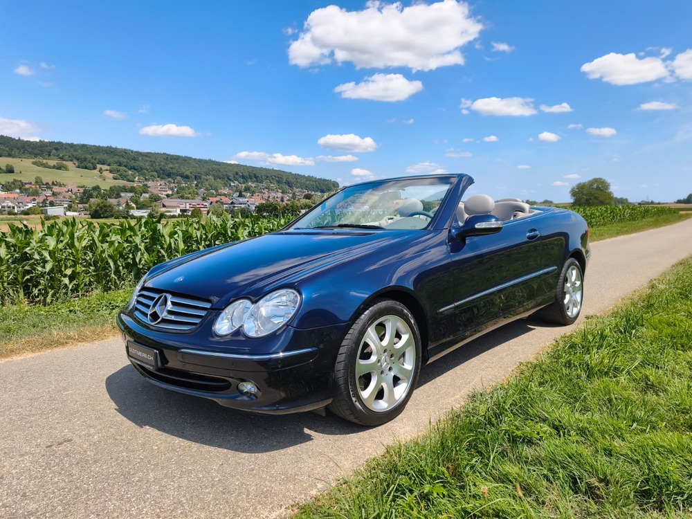 MERCEDES-BENZ CLK 500 Elégance Automatic-image-0