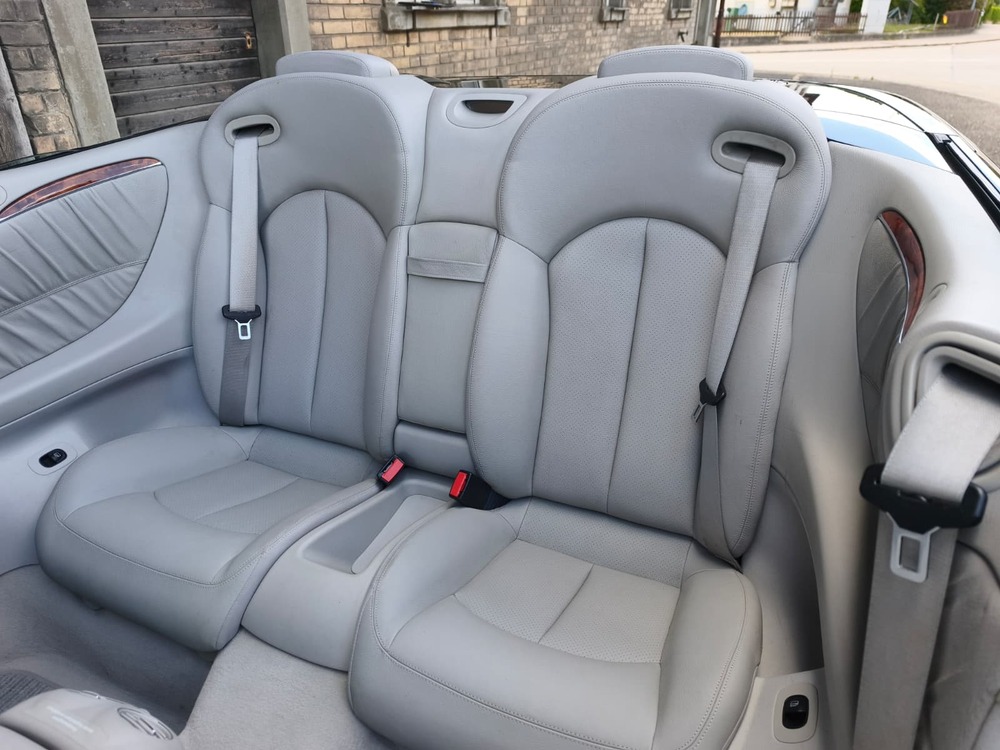MERCEDES-BENZ CLK 500 Elégance Automatic-image-8