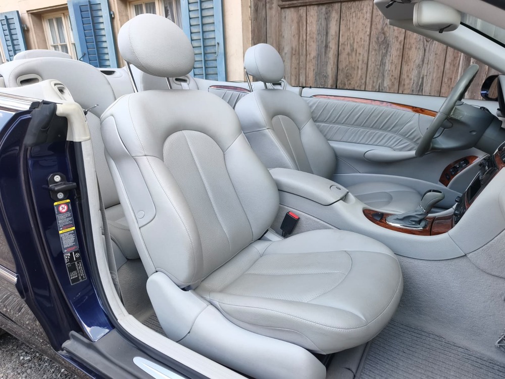 MERCEDES-BENZ CLK 500 Elégance Automatic-image-7