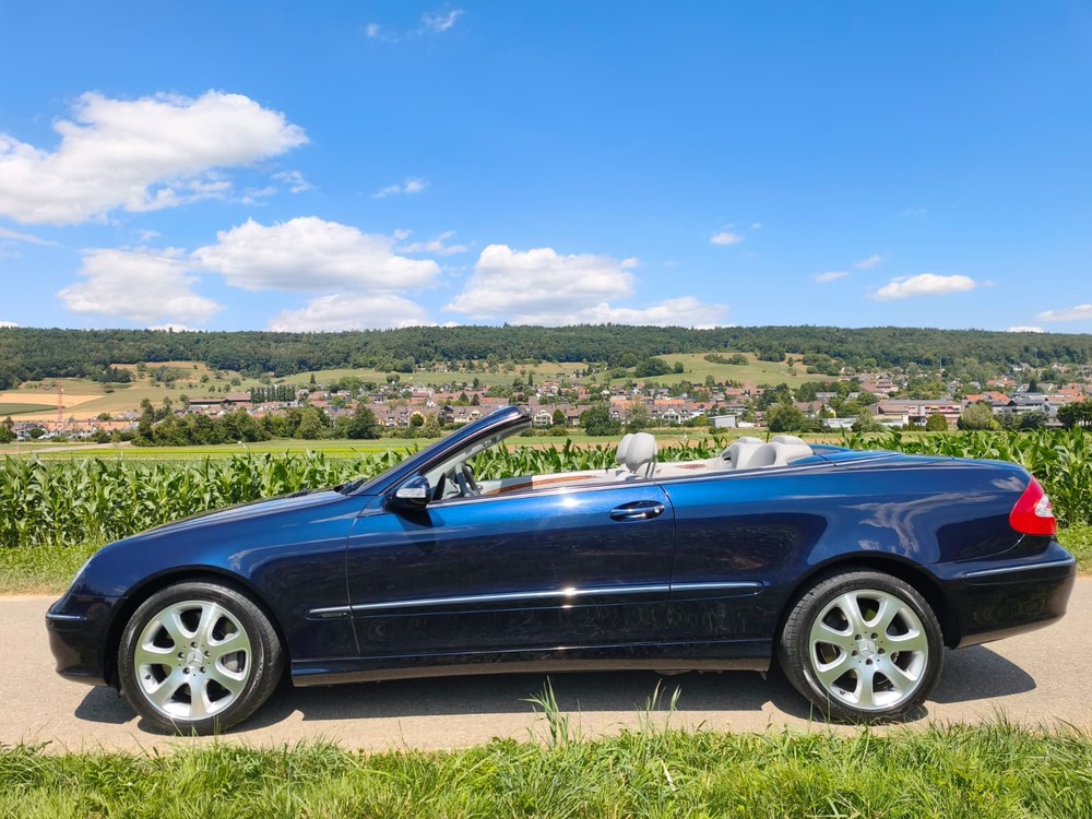 MERCEDES-BENZ CLK 500 Elégance Automatic-image-2