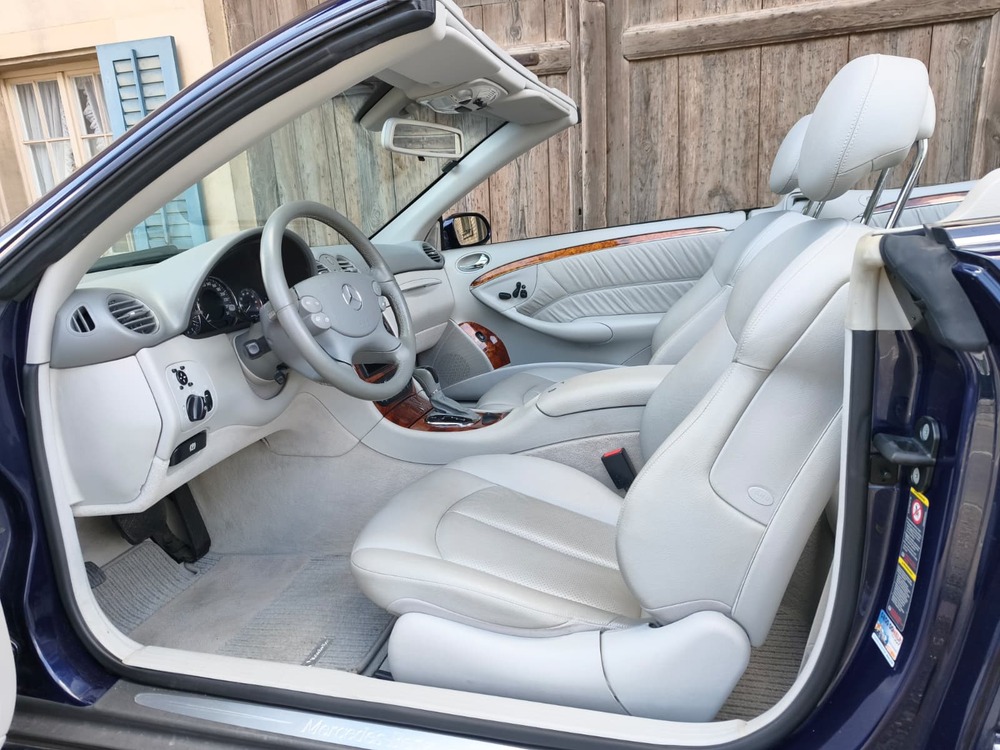 MERCEDES-BENZ CLK 500 Elégance Automatic-image-4