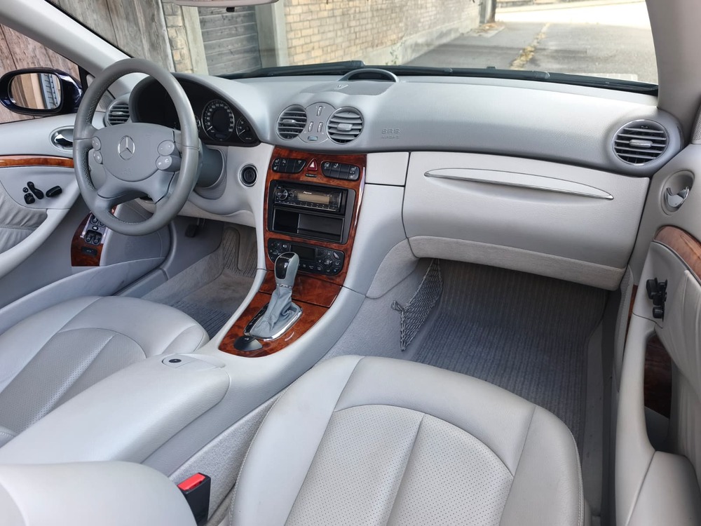 MERCEDES-BENZ CLK 500 Elégance Automatic-image-11