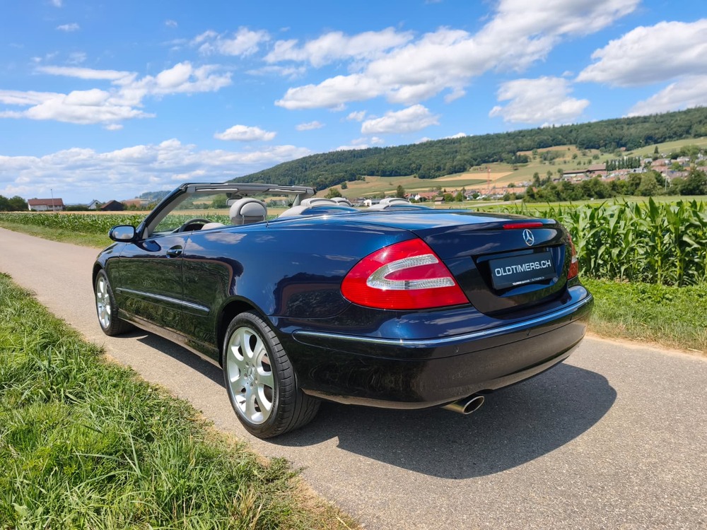 MERCEDES-BENZ CLK 500 Elégance Automatic-image-1