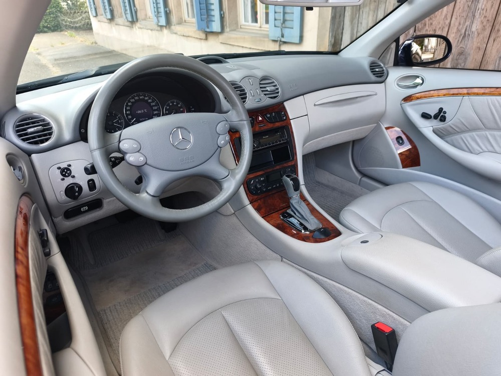 MERCEDES-BENZ CLK 500 Elégance Automatic-image-10