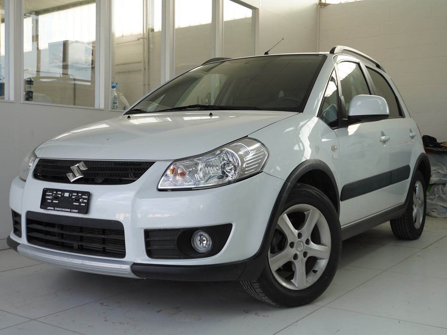 SUZUKI SX4 1.6 16V GL Top 2WD Automatic-image-0