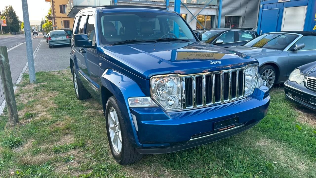 JEEP Cherokee 2.8 CRD Limited Automatic-image-0