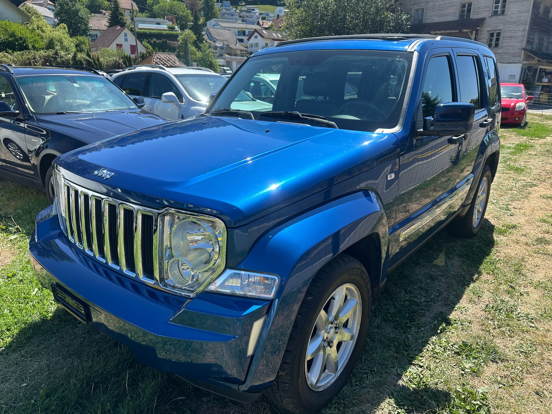 JEEP Cherokee 2.8 CRD Limited Automatic