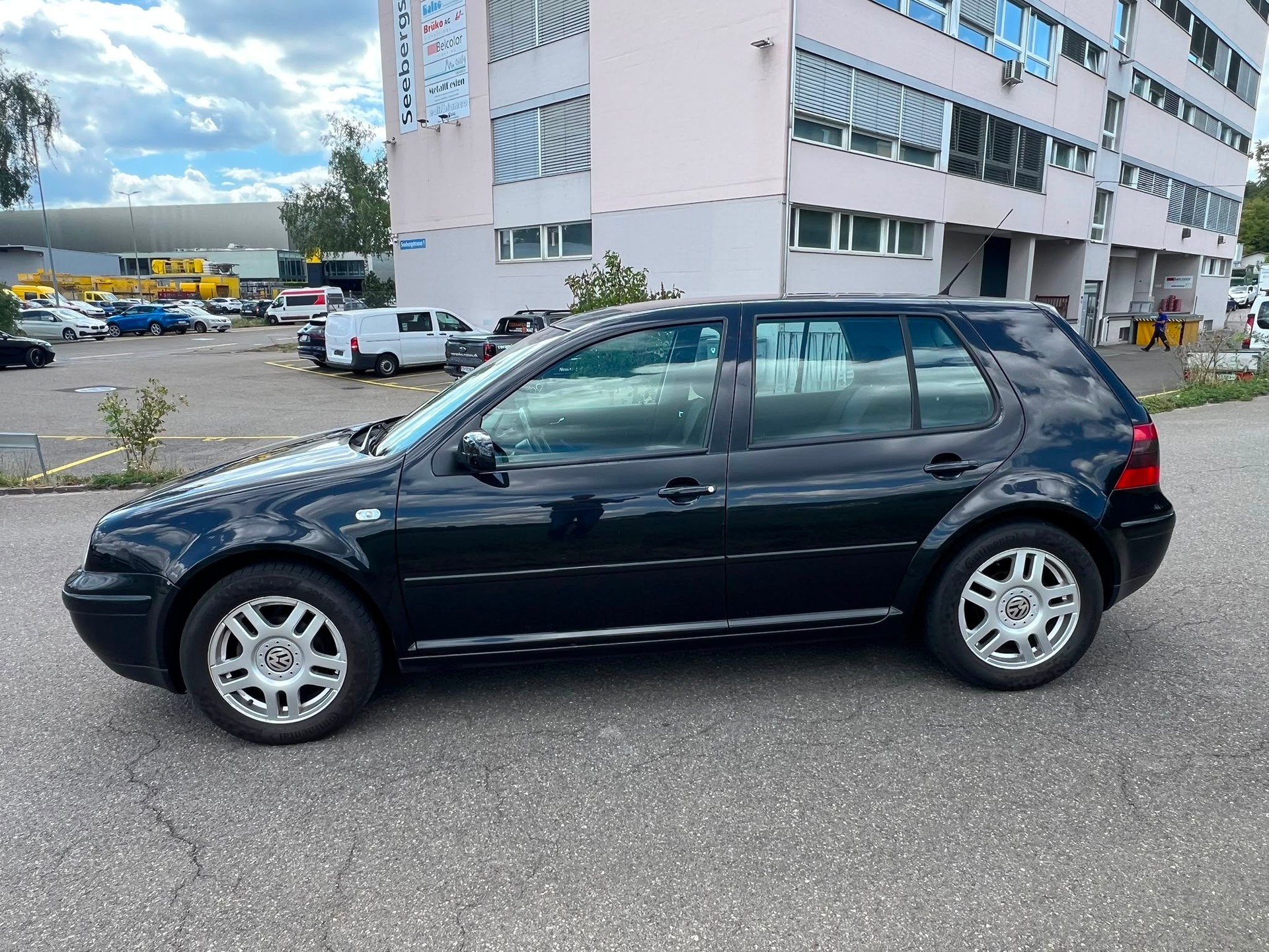 VW Golf 1.6 16V Comfortline Frisch ab MFK 25.03.2026-image-4