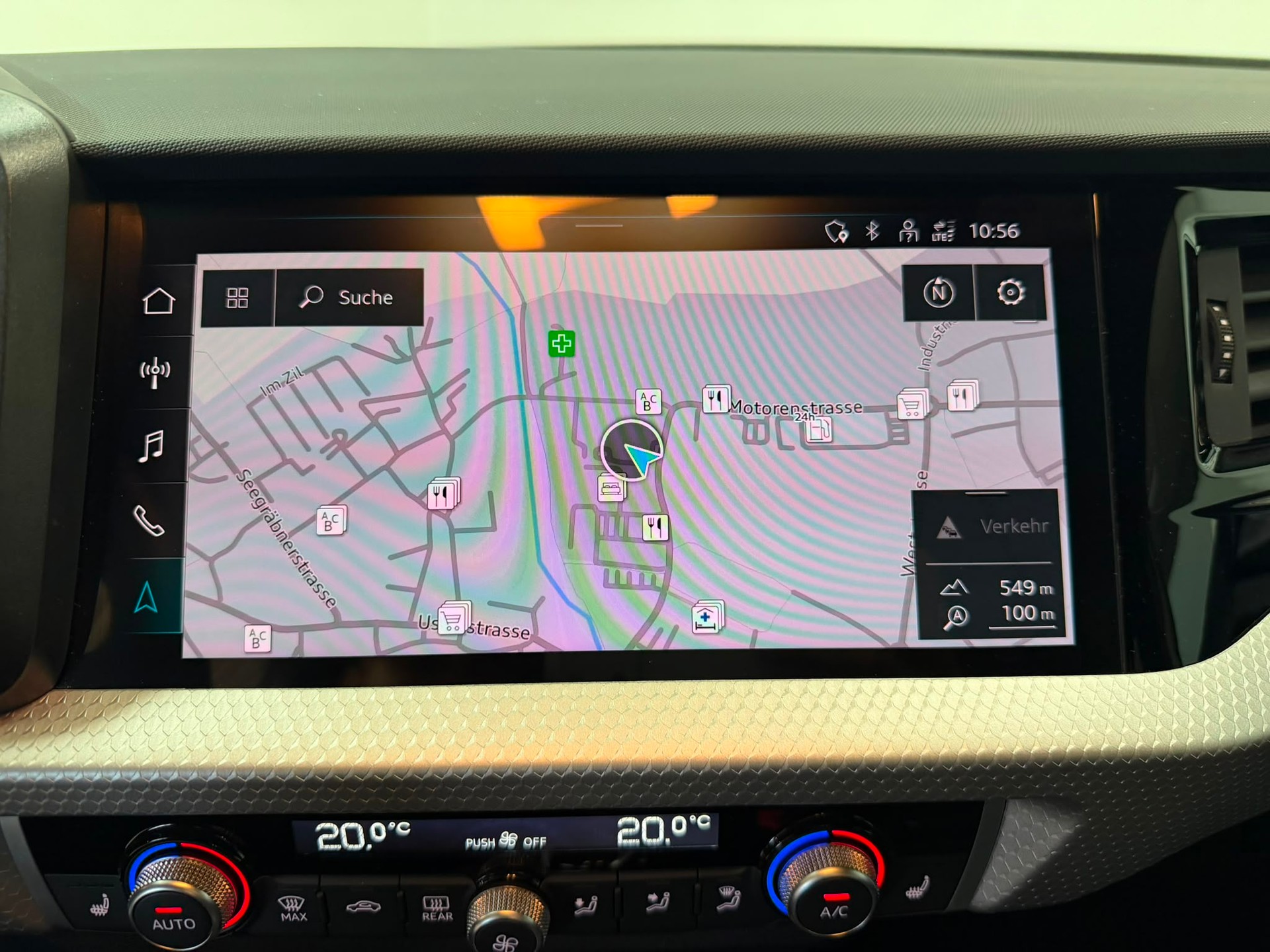 AUDI A1 Sportback 30 TFSI S Line Attraction S-tronic-image-9