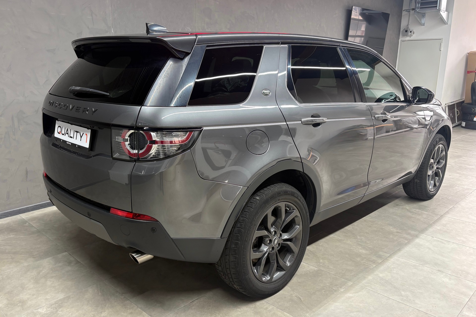 LAND ROVER Discovery Sport 2.0 TD4 Landmark AT9-image-3