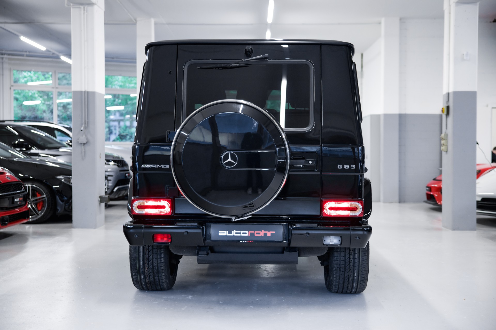 MERCEDES-BENZ G 63 AMG Edition 463 Speedshift Plus 7G-Tronic-image-5