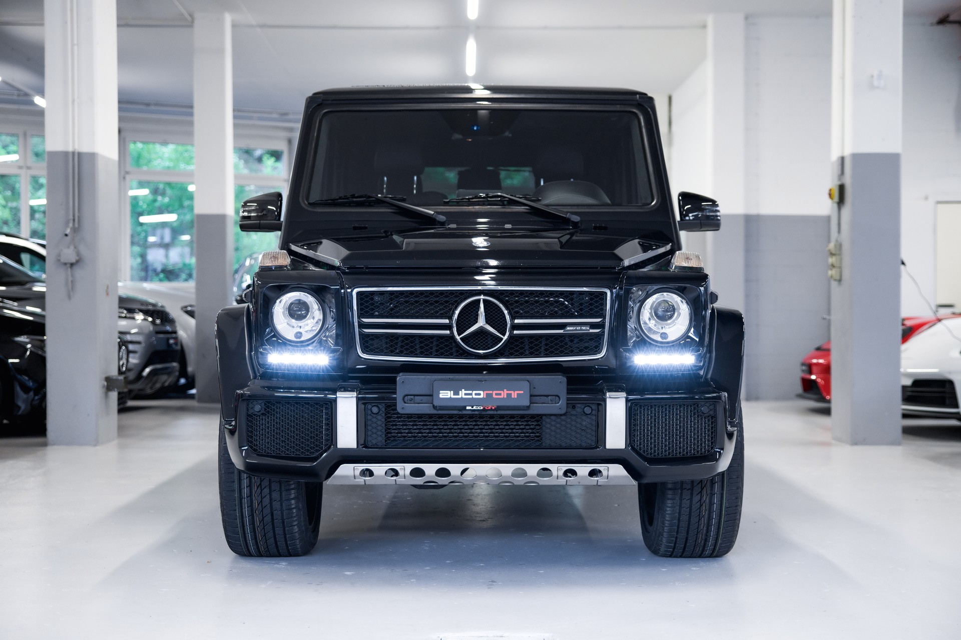 MERCEDES-BENZ G 63 AMG Edition 463 Speedshift Plus 7G-Tronic-showroom-element-1