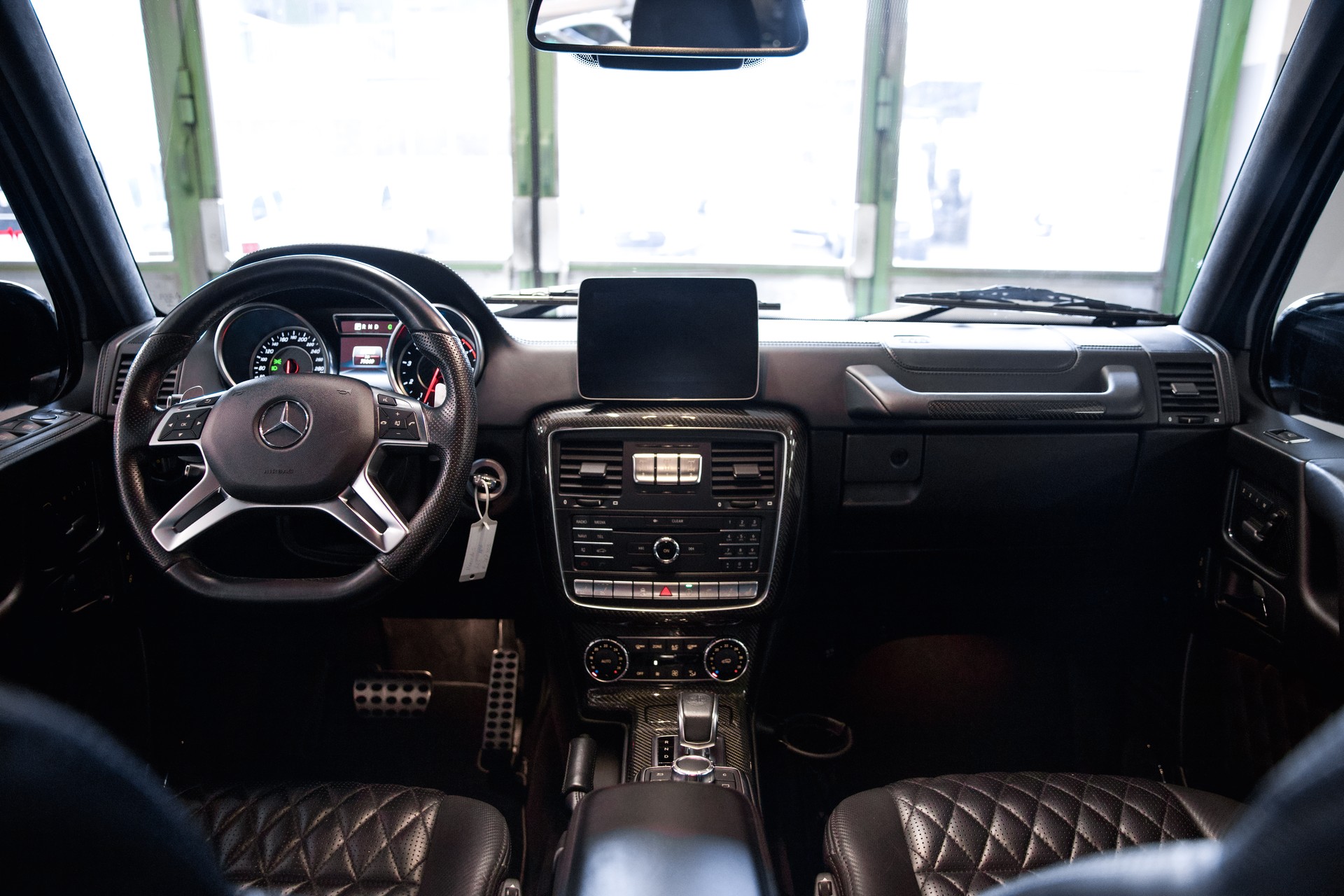 MERCEDES-BENZ G 63 AMG Edition 463 Speedshift Plus 7G-Tronic-image-17