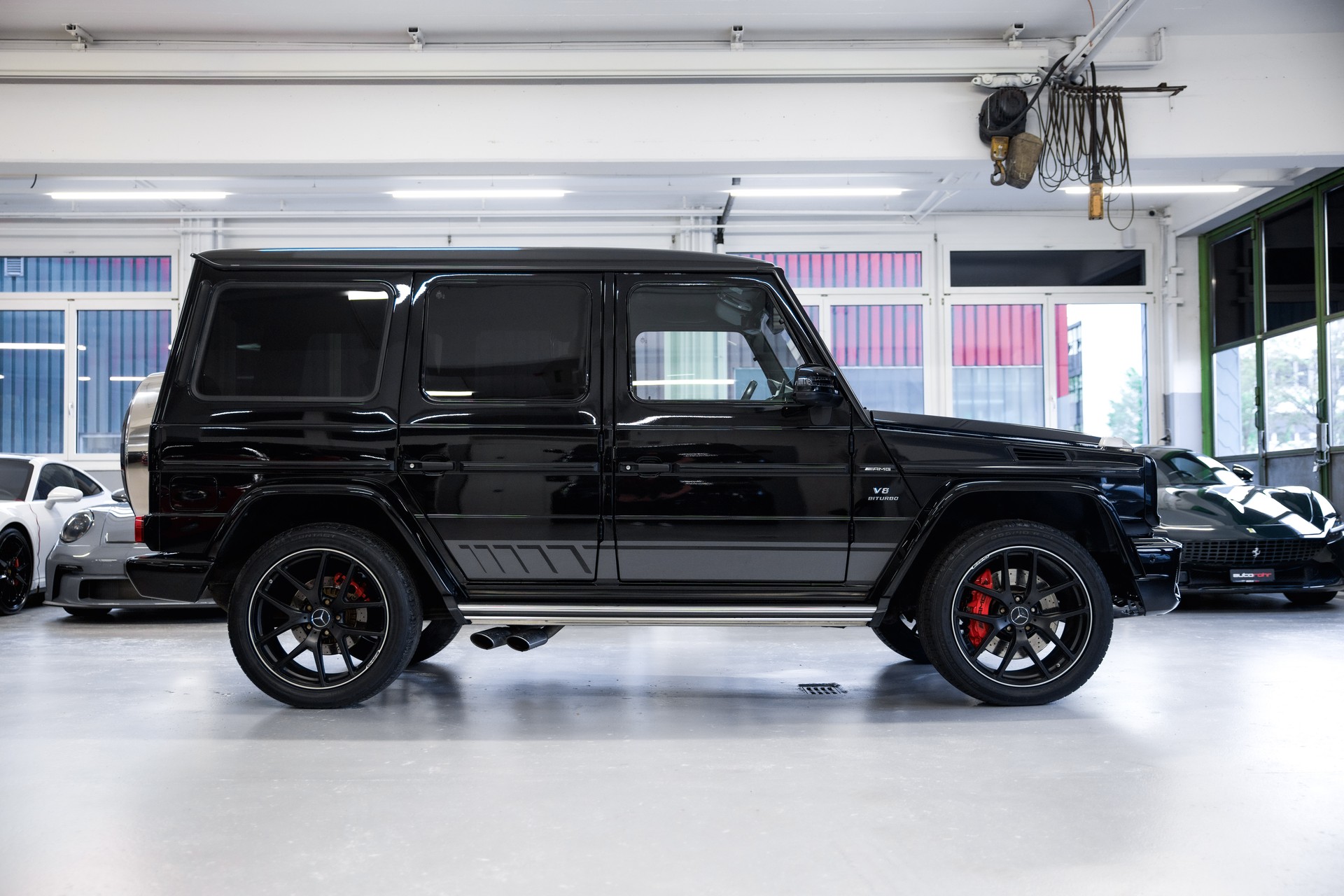 MERCEDES-BENZ G 63 AMG Edition 463 Speedshift Plus 7G-Tronic-showroom-element-3