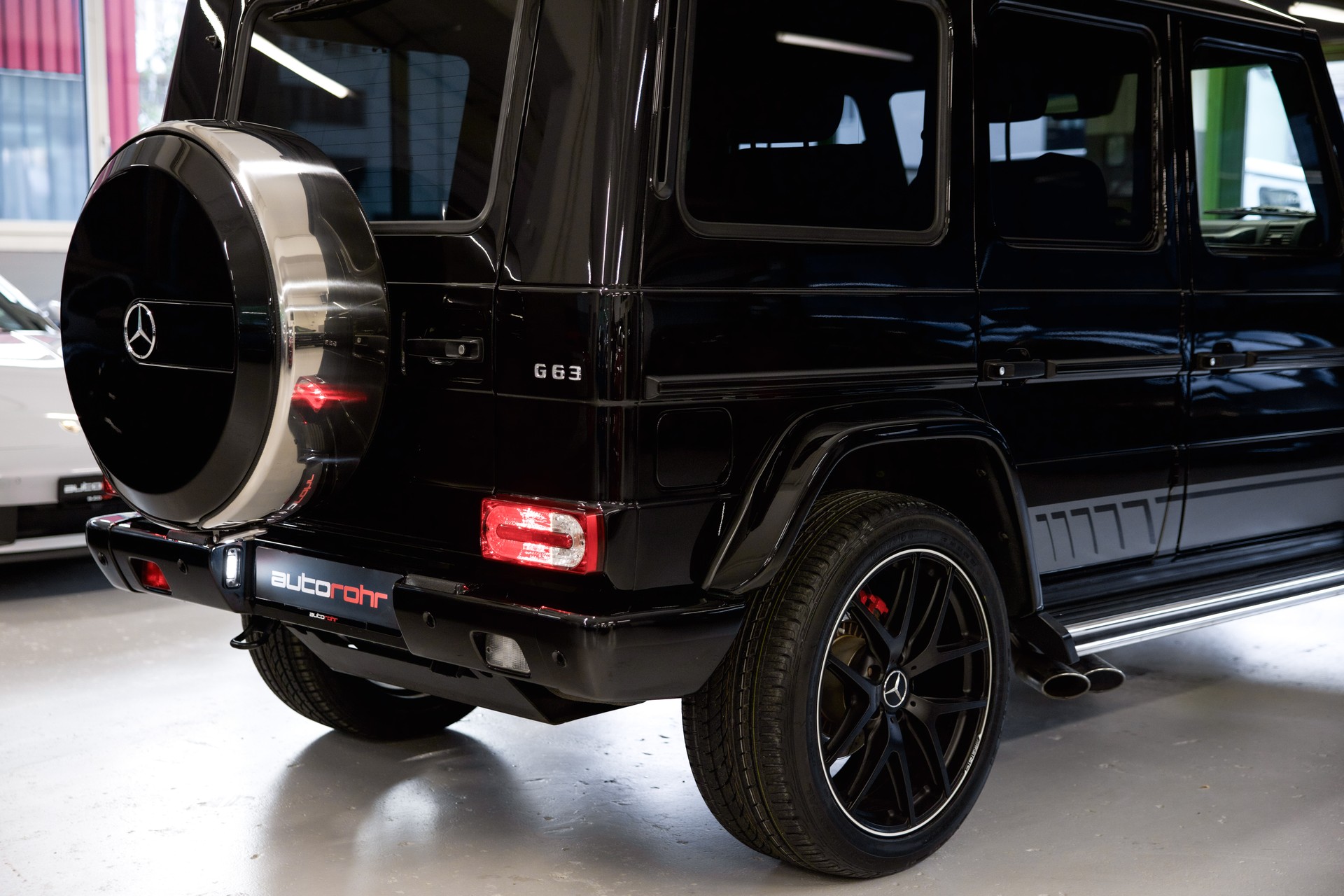 MERCEDES-BENZ G 63 AMG Edition 463 Speedshift Plus 7G-Tronic-image-12