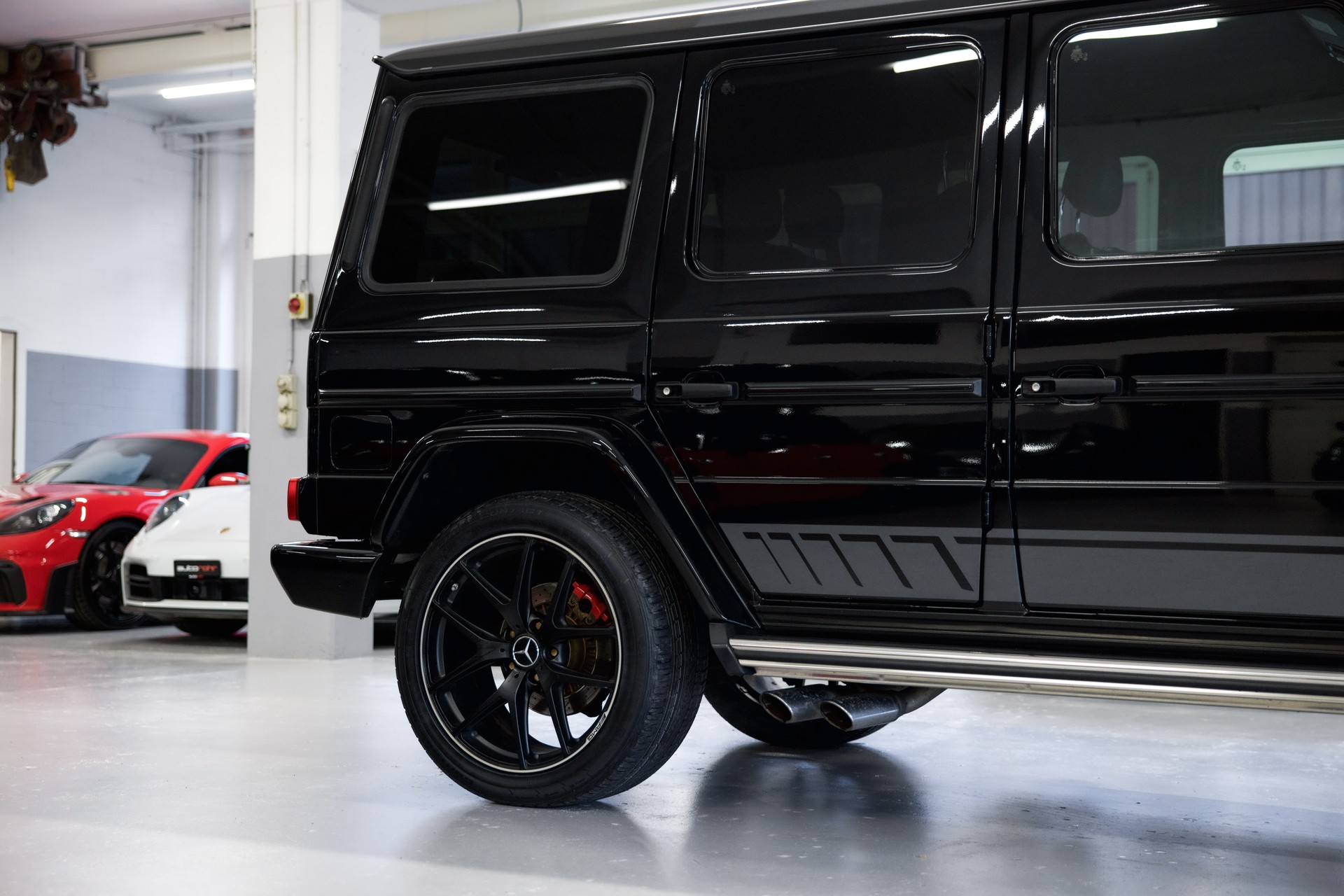MERCEDES-BENZ G 63 AMG Edition 463 Speedshift Plus 7G-Tronic-image-11