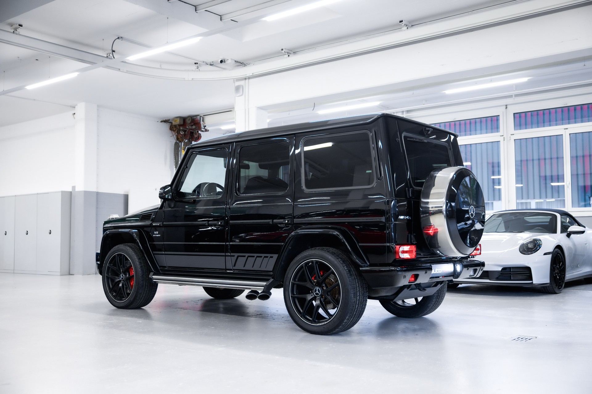 MERCEDES-BENZ G 63 AMG Edition 463 Speedshift Plus 7G-Tronic-image-7