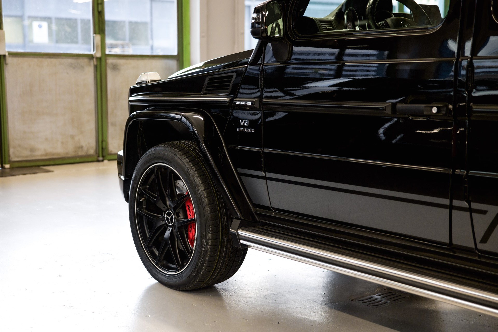 MERCEDES-BENZ G 63 AMG Edition 463 Speedshift Plus 7G-Tronic-image-14