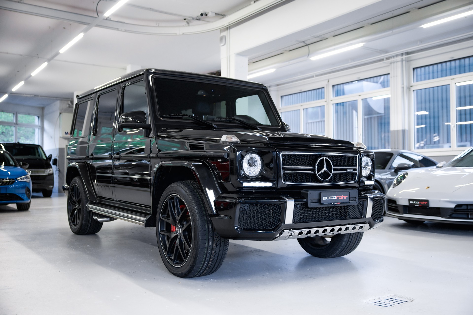 MERCEDES-BENZ G 63 AMG Edition 463 Speedshift Plus 7G-Tronic-showroom-element-2