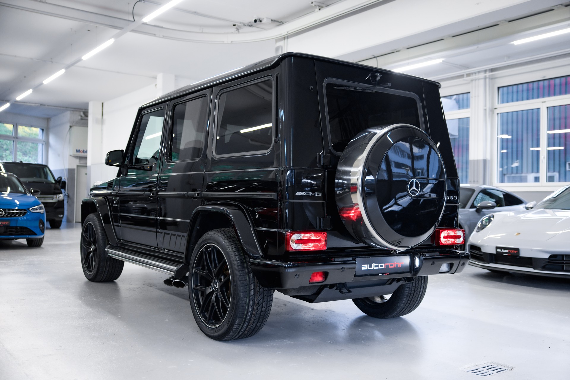 MERCEDES-BENZ G 63 AMG Edition 463 Speedshift Plus 7G-Tronic-image-6