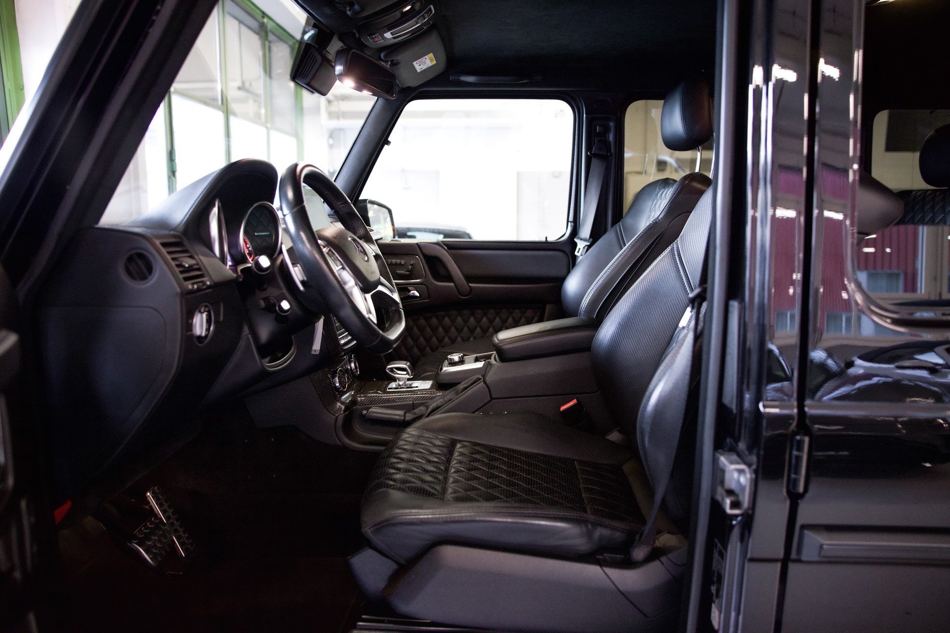 MERCEDES-BENZ G 63 AMG Edition 463 Speedshift Plus 7G-Tronic-image-19