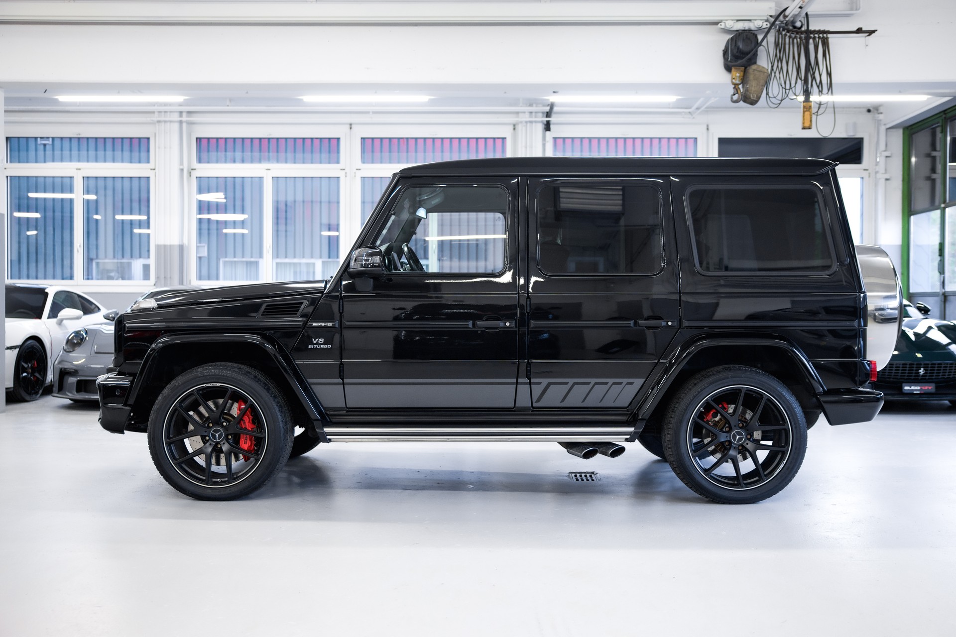 MERCEDES-BENZ G 63 AMG Edition 463 Speedshift Plus 7G-Tronic-image-4