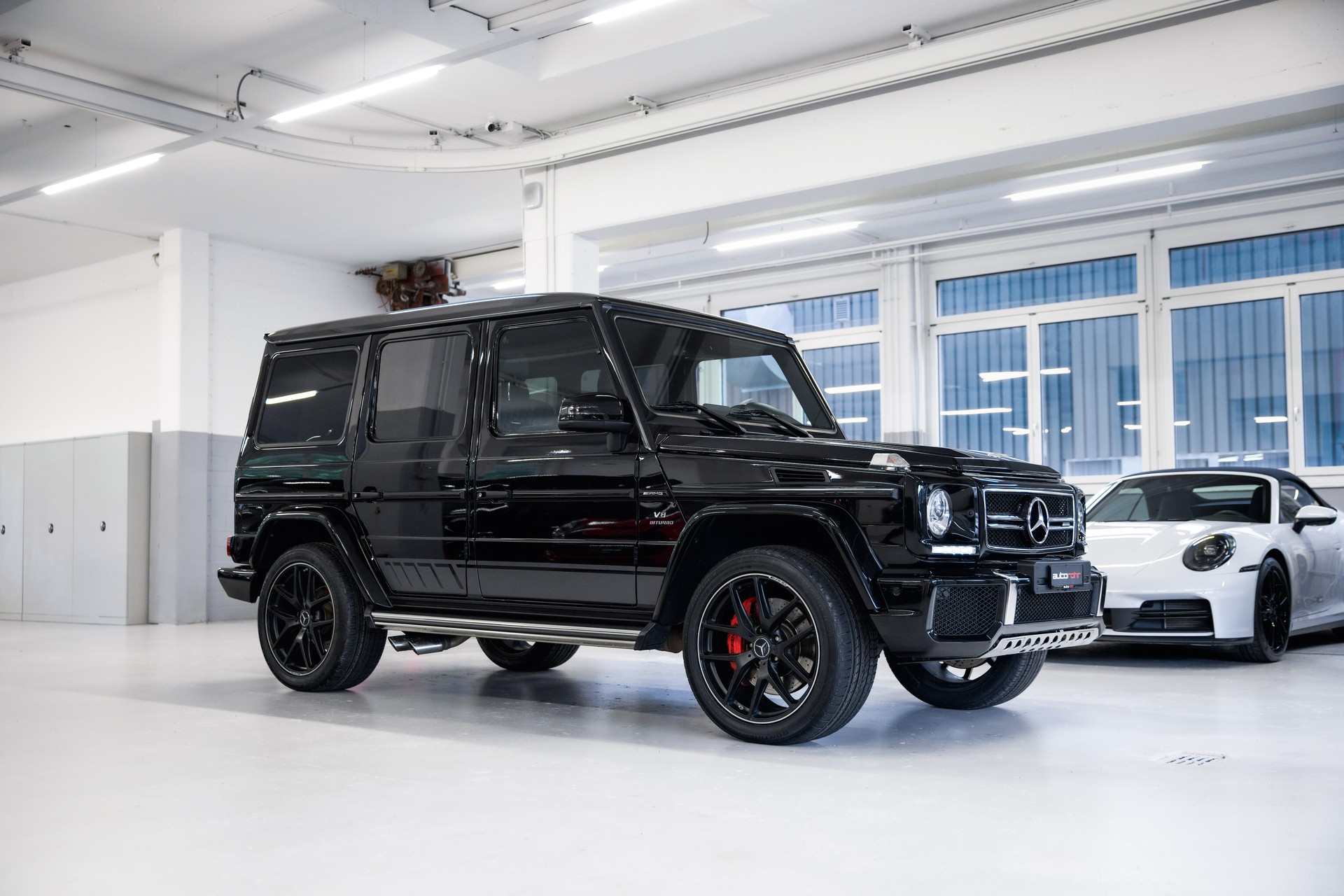 MERCEDES-BENZ G 63 AMG Edition 463 Speedshift Plus 7G-Tronic