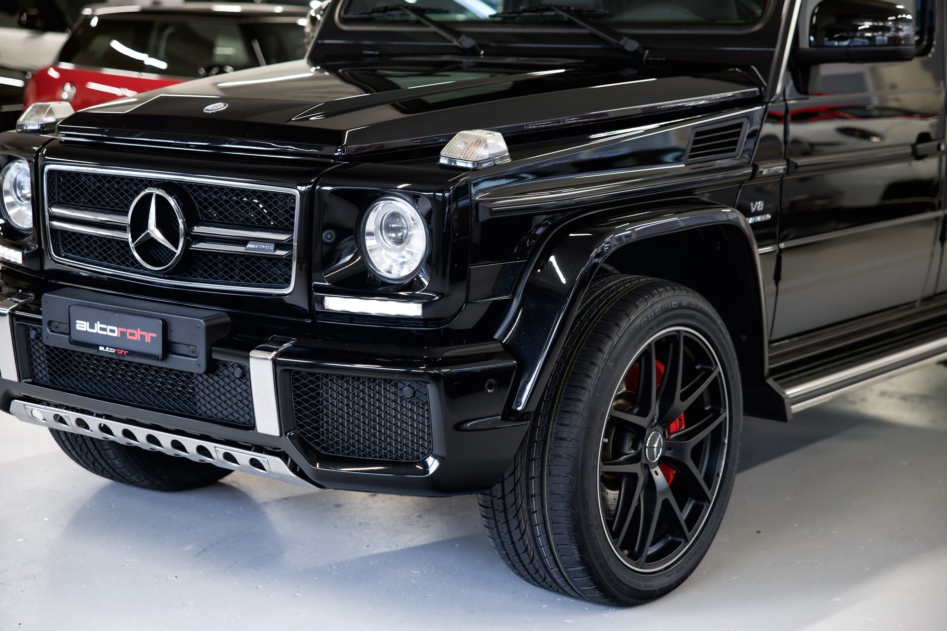 MERCEDES-BENZ G 63 AMG Edition 463 Speedshift Plus 7G-Tronic-image-8