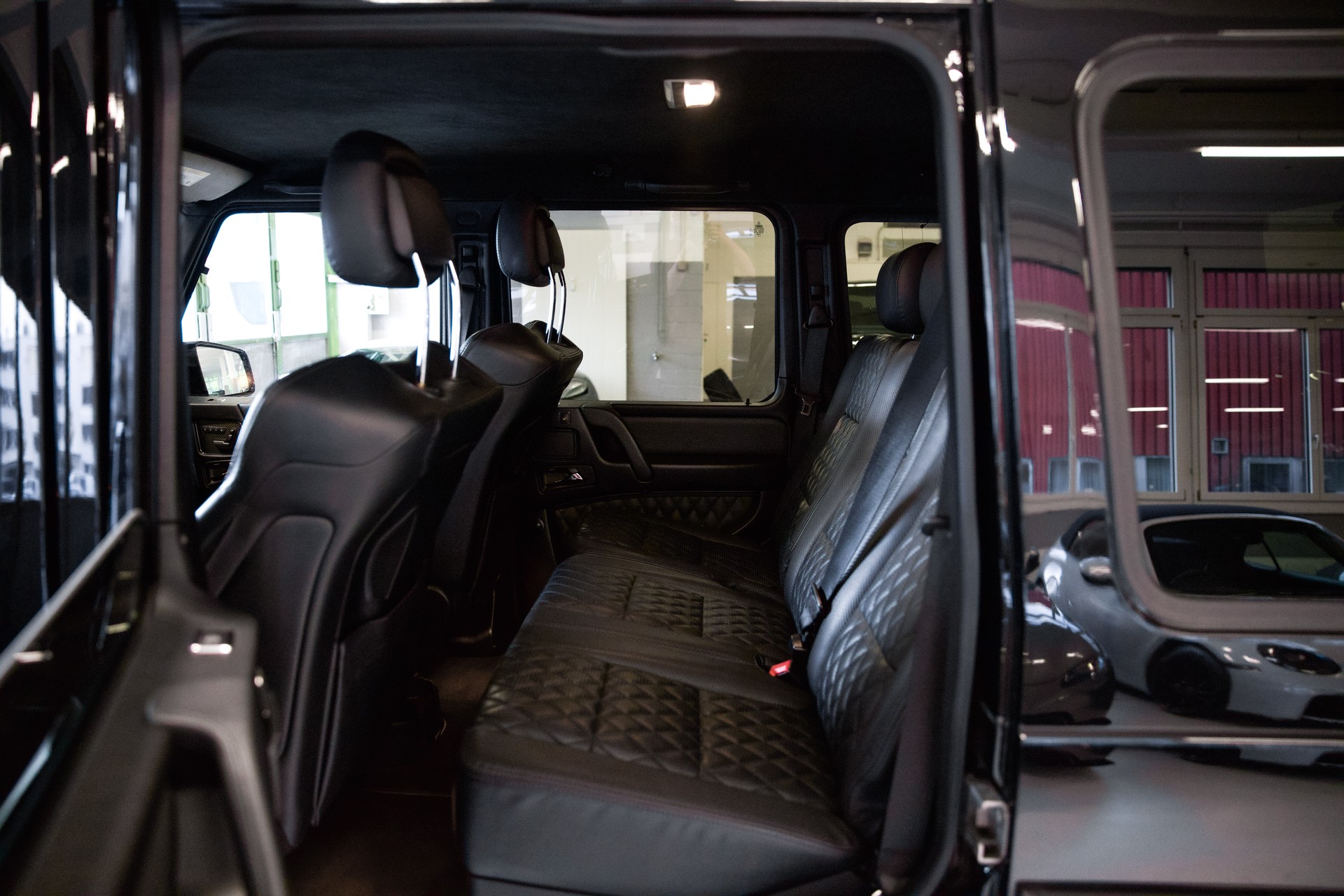 MERCEDES-BENZ G 63 AMG Edition 463 Speedshift Plus 7G-Tronic-image-23