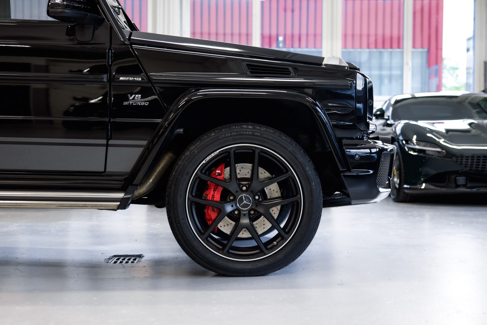 MERCEDES-BENZ G 63 AMG Edition 463 Speedshift Plus 7G-Tronic-image-10