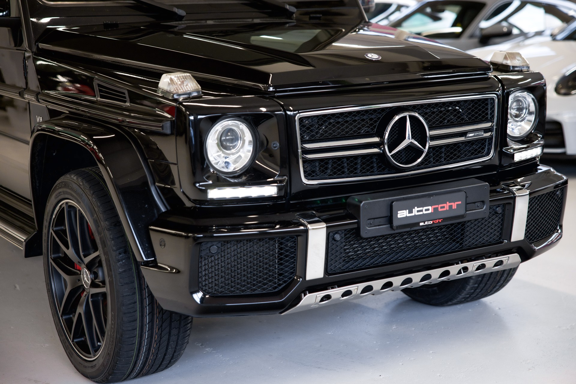 MERCEDES-BENZ G 63 AMG Edition 463 Speedshift Plus 7G-Tronic-image-9