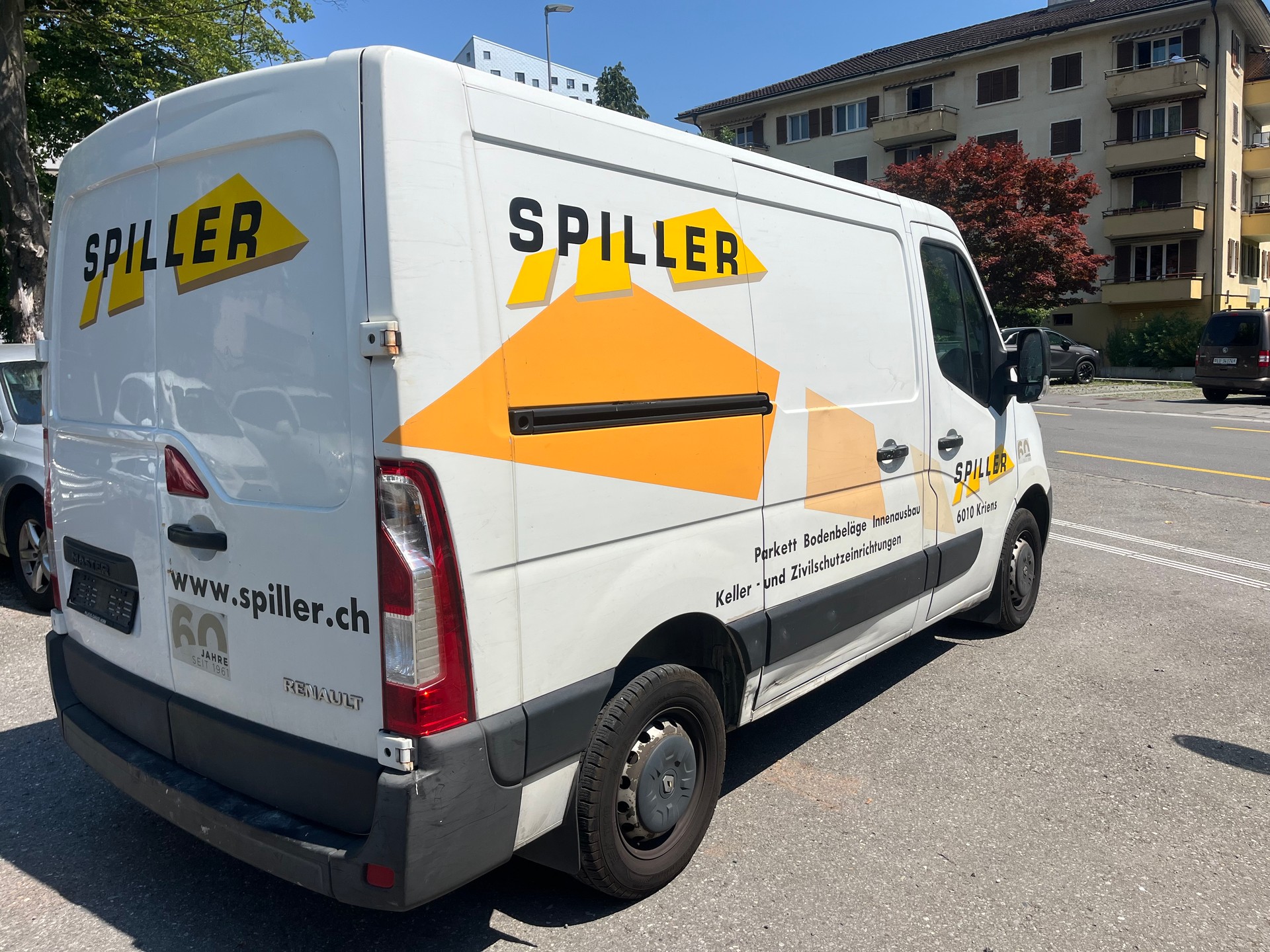RENAULT Master T33 2.3dCi L1H1-image-5
