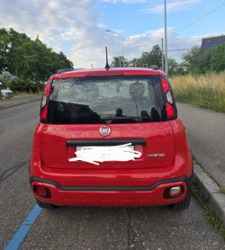FIAT 1.0 Hybrid Red-image-1