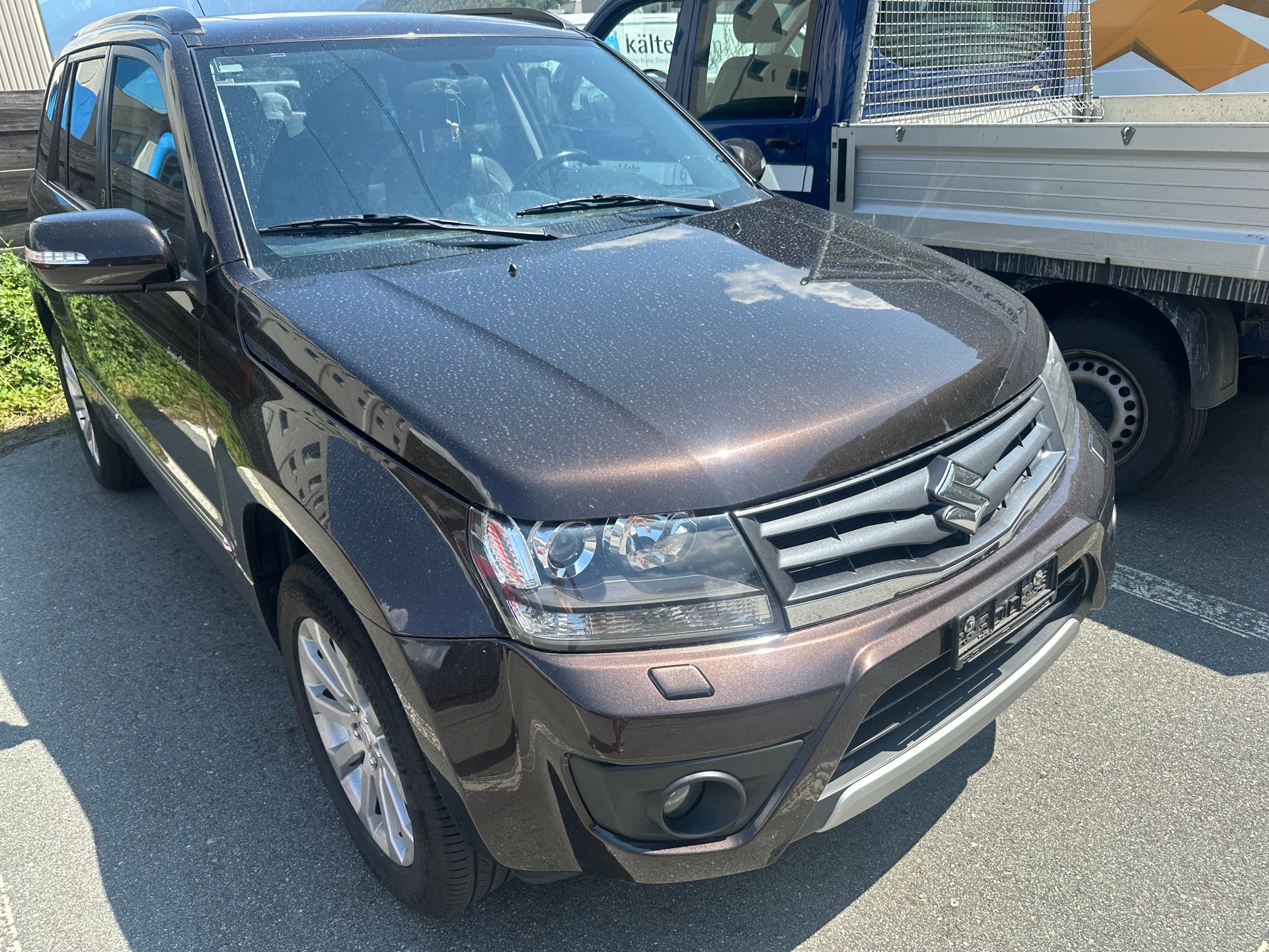 SUZUKI Grand Vitara 2.4 16V Sergio Cellano Automatic-image-12