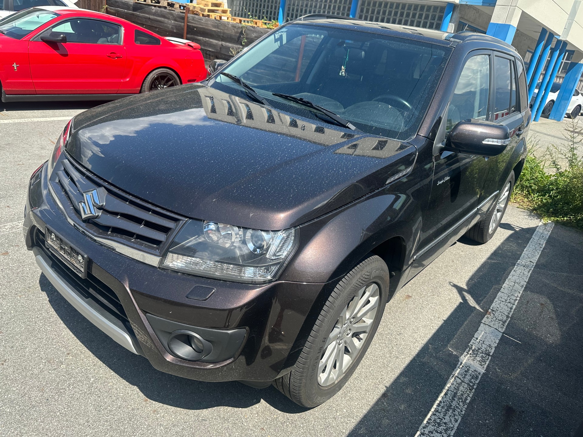 SUZUKI Grand Vitara 2.4 16V Sergio Cellano Automatic-image-9