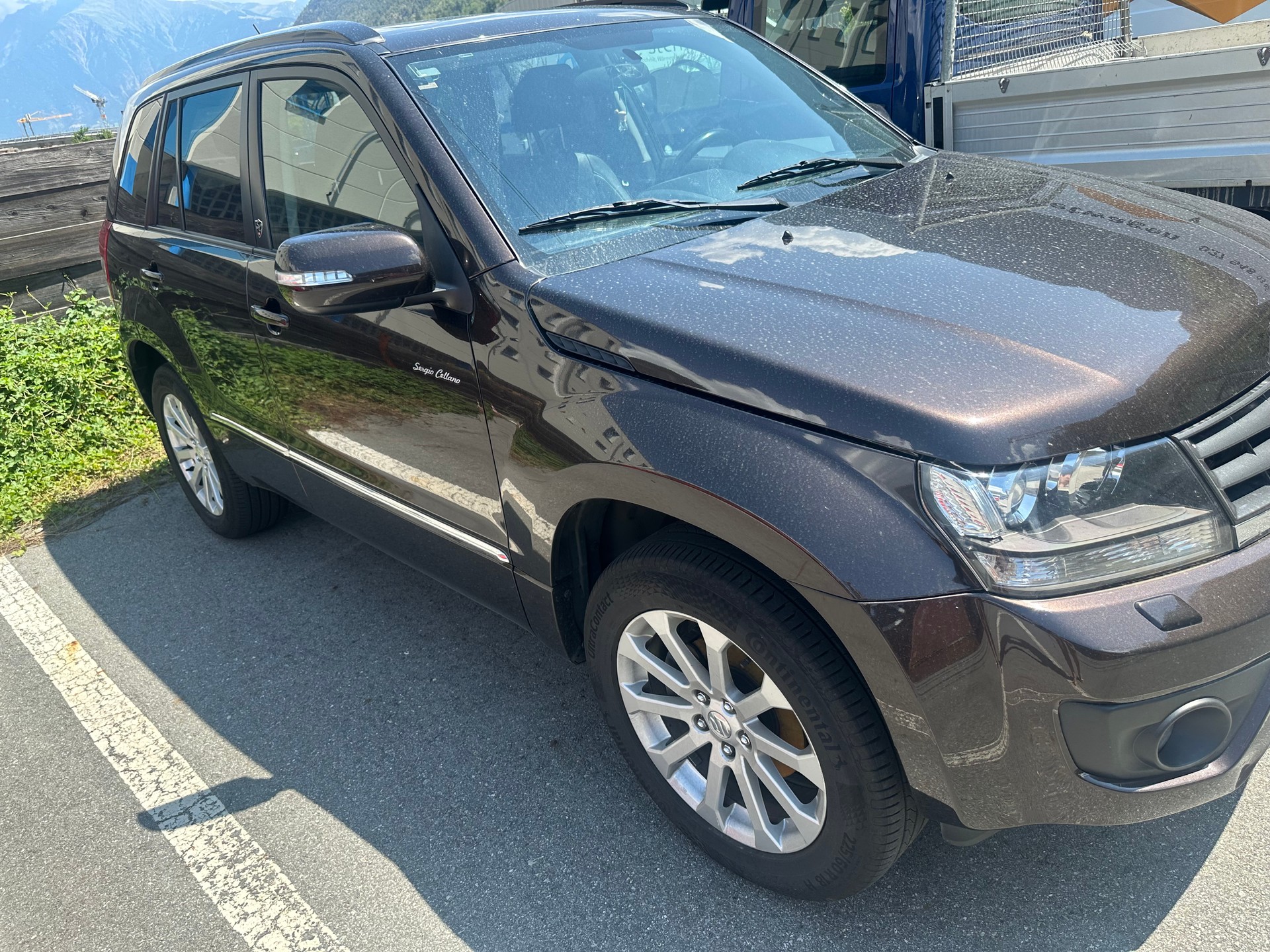 SUZUKI Grand Vitara 2.4 16V Sergio Cellano Automatic-image-11
