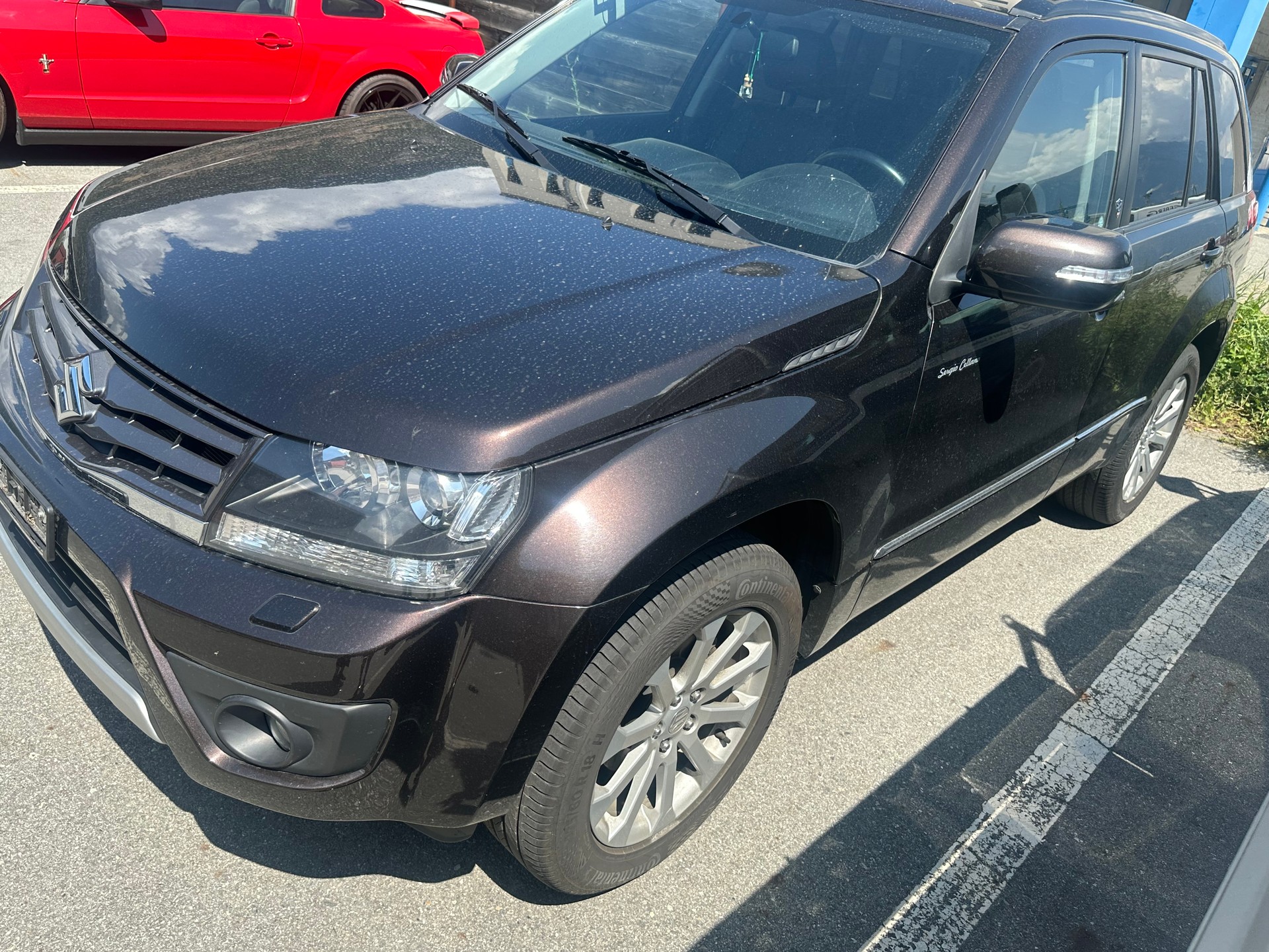 SUZUKI Grand Vitara 2.4 16V Sergio Cellano Automatic-image-2