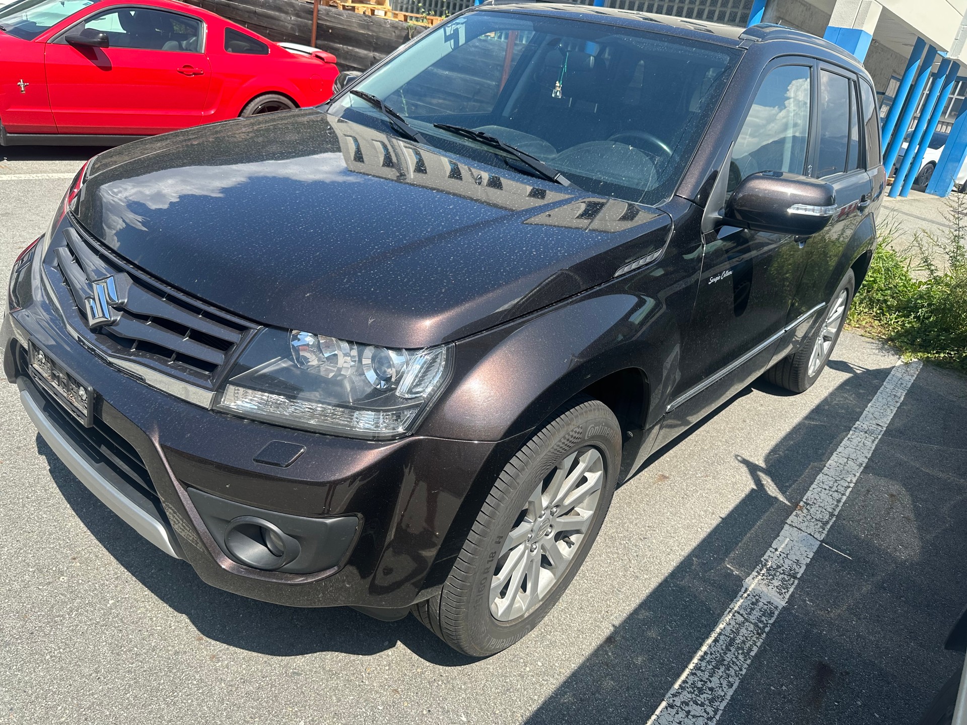 SUZUKI Grand Vitara 2.4 16V Sergio Cellano Automatic-image-8