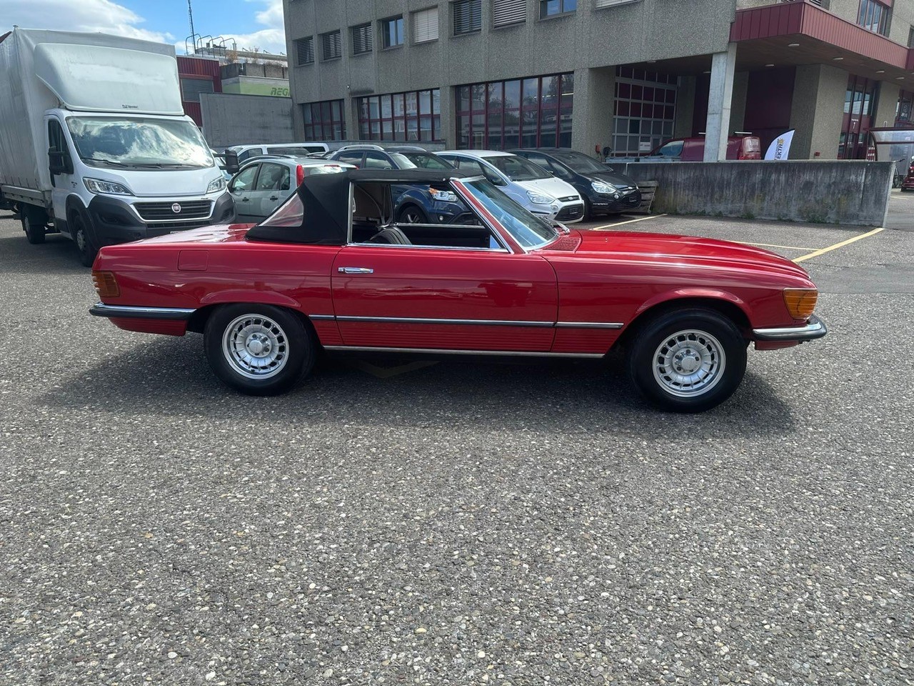 MERCEDES-BENZ 350 SL-image-15