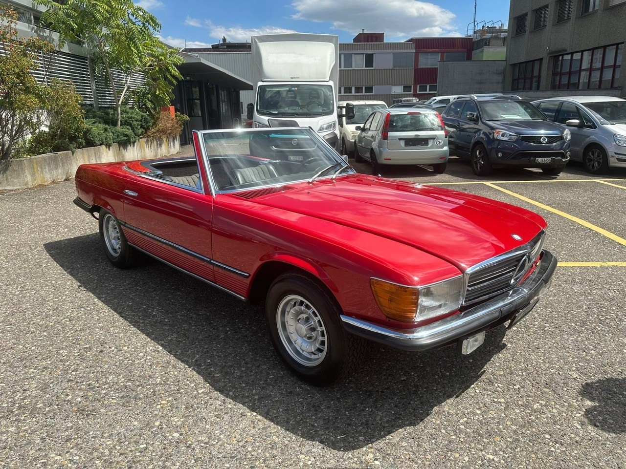 MERCEDES-BENZ 350 SL-image-0