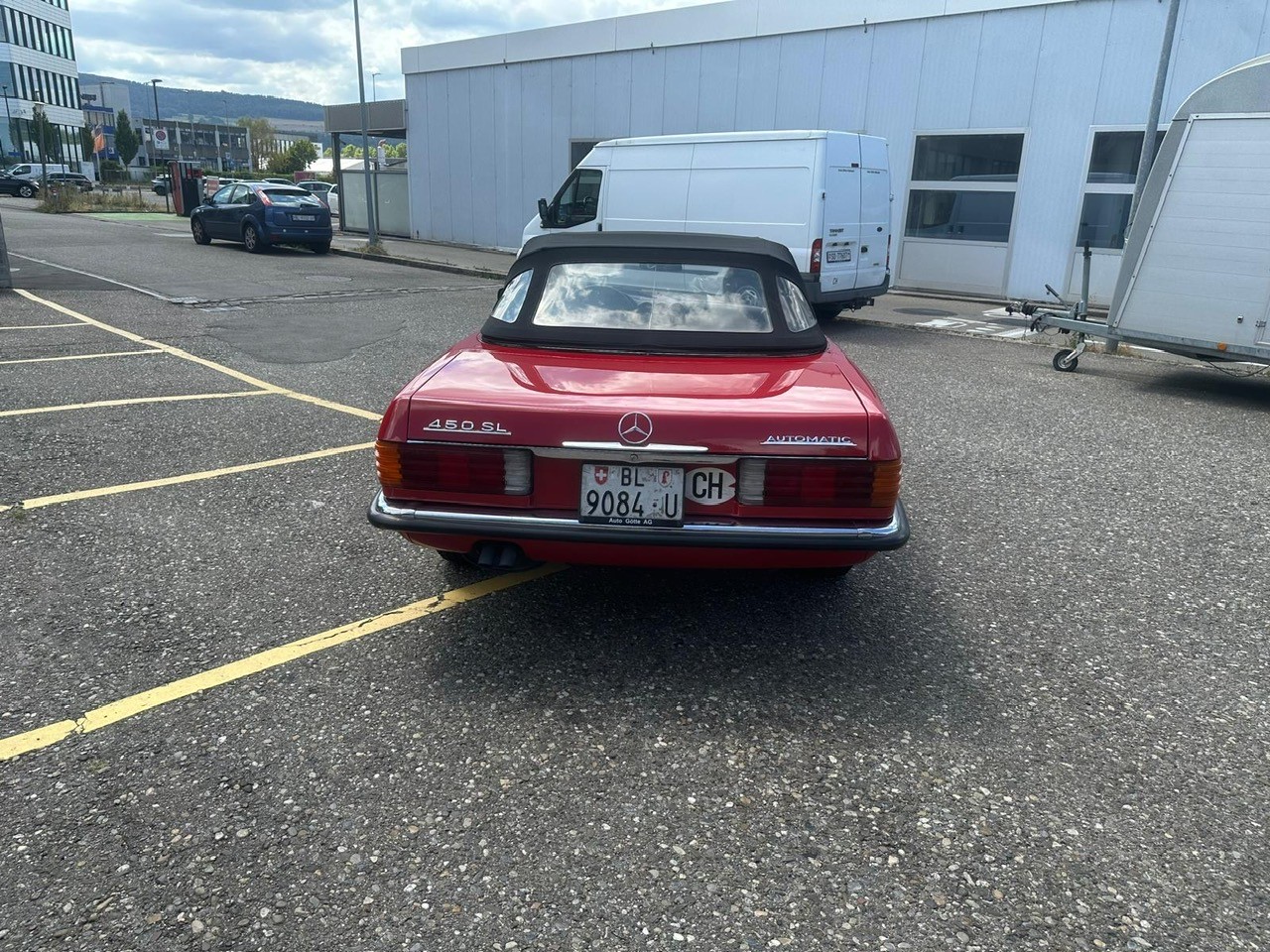 MERCEDES-BENZ 350 SL-image-12