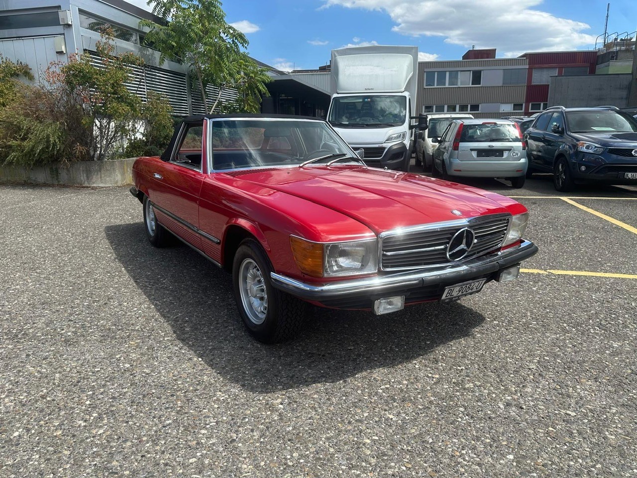 MERCEDES-BENZ 350 SL-image-10