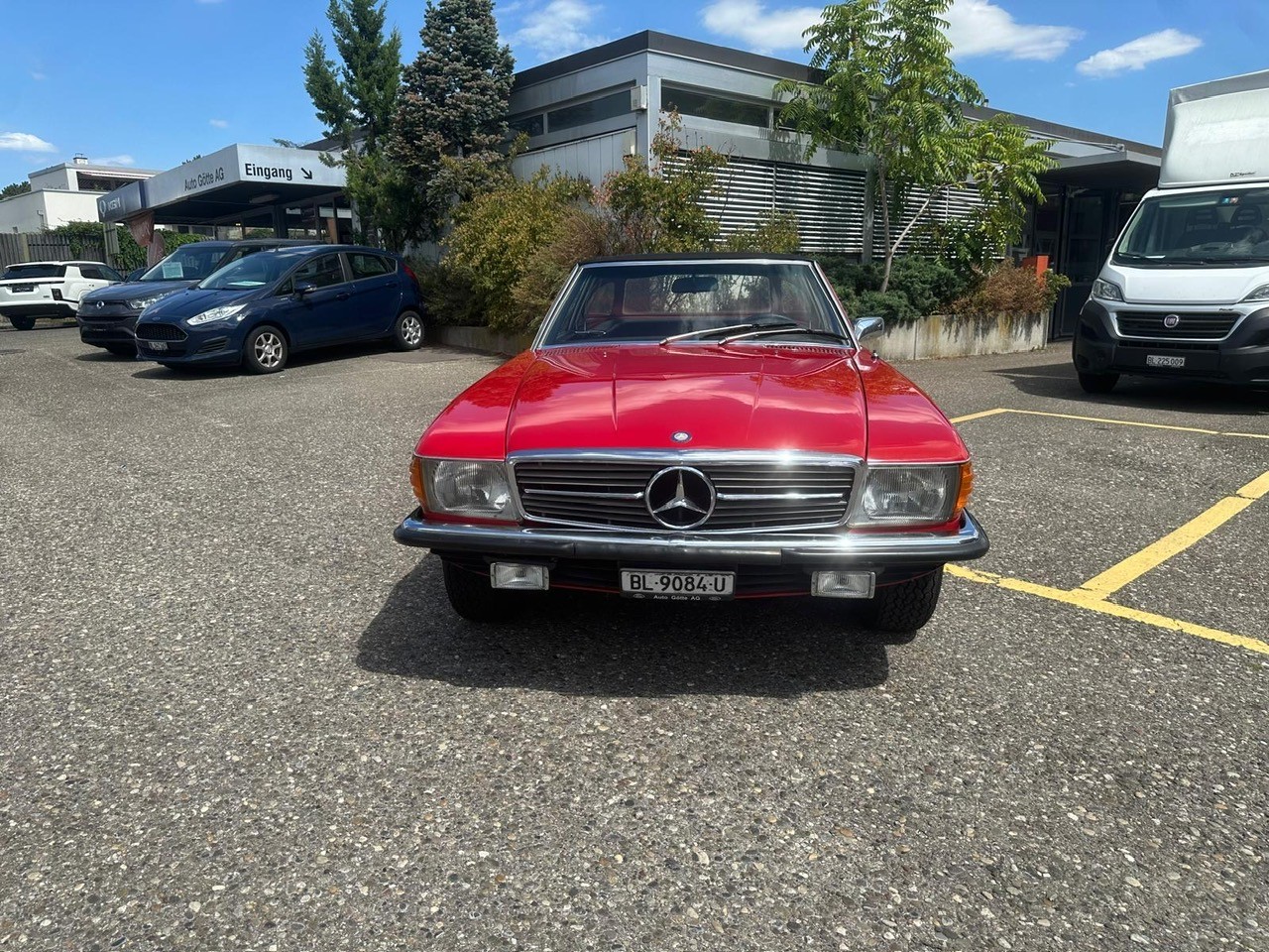 MERCEDES-BENZ 350 SL-image-11